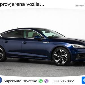 Audi A5 SB 35 TDI S tronic 163 KS, GR SJED+NAVI
