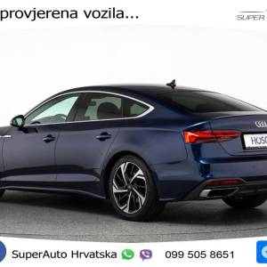 Audi A5 SB 35 TDI S tronic 163 KS, GR SJED+NAVI