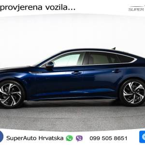 Audi A5 SB 35 TDI S tronic 163 KS, GR SJED+NAVI