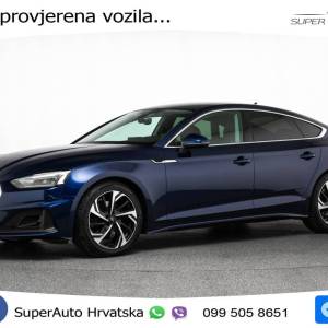 Audi A5 SB 35 TDI S tronic 163 KS, GR SJED+NAVI