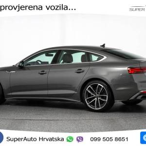 Audi A5 SB 40 TDI quattro S tronic S line 204 KS, LED+KAM+PDC+VIRT+NAVI