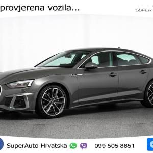 Audi A5 SB 40 TDI quattro S tronic S line 204 KS, LED+KAM+PDC+VIRT+NAVI