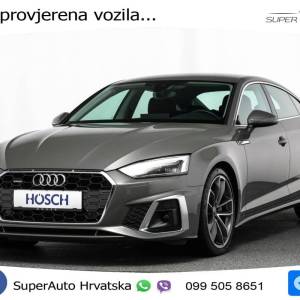 Audi A5 SB 40 TDI quattro S tronic S line 204 KS, LED+KAM+PDC+VIRT+NAVI