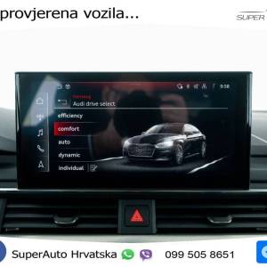 Audi A5 SB 40 TDI quattro S tronic S line 204 KS, LED+KAM+PDC+VIRT+NAVI