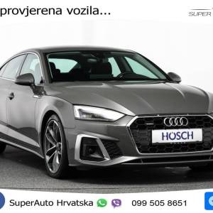 Audi A5 SB 40 TDI quattro S tronic S line 204 KS, LED+KAM+PDC+VIRT+NAVI