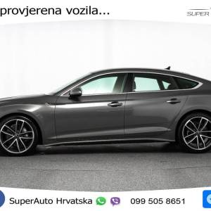 Audi A5 SB 40 TDI quattro S tronic S line 204 KS, LED+KAM+PDC+VIRT+NAVI