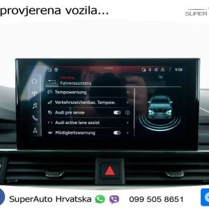 Audi A5 SB 40 TDI quattro S tronic S line 204 KS, LED+KAM+PDC+VIRT+NAVI