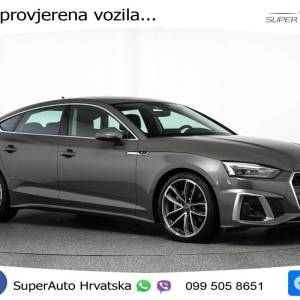 Audi A5 SB 40 TDI quattro S tronic S line 204 KS, LED+KAM+PDC+VIRT+NAVI