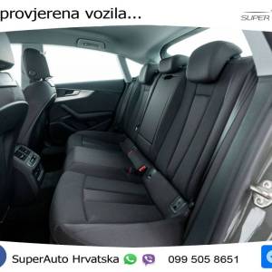 Audi A5 SB 40 TDI quattro S tronic S line 204 KS, LED+KAM+PDC+VIRT+NAVI
