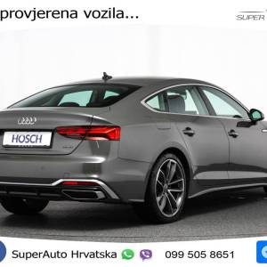Audi A5 SB 40 TDI quattro S tronic S line 204 KS, LED+KAM+PDC+VIRT+NAVI