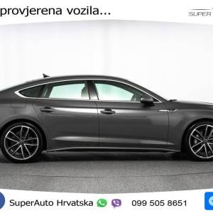 Audi A5 SB 40 TDI quattro S tronic S line 204 KS, LED+KAM+PDC+VIRT+NAVI