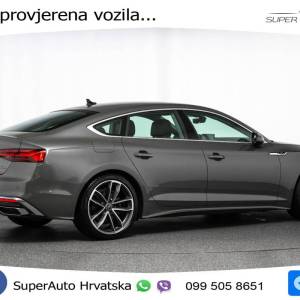 Audi A5 SB 40 TDI quattro S tronic S line 204 KS, LED+KAM+PDC+VIRT+NAVI