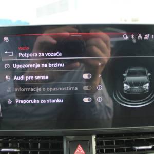 Audi A5 Sportback 30TDi S-Tronic S-Line *LED, NAVIGACIJA*
