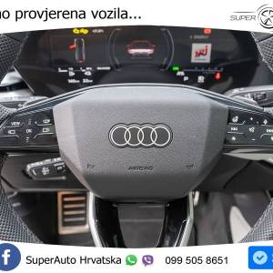 Audi A6 2.0 TFSI e-hybrid quattro Aut. 367 KS, ZRAČNI+LED+ACC+4xGR SJED+PANO+360
