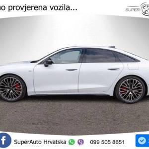 Audi A6 2.0 TFSI e-hybrid quattro Aut. 367 KS, ZRAČNI+LED+ACC+4xGR SJED+PANO+360