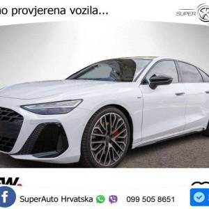 Audi A6 2.0 TFSI e-hybrid quattro Aut. 367 KS, ZRAČNI+LED+ACC+4xGR SJED+PANO+360