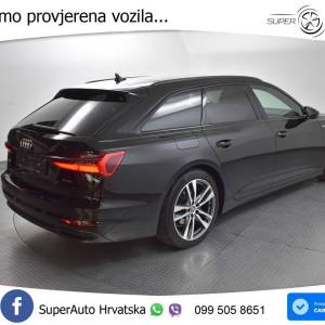Audi A6 40 TDI quattro Aut. S line 204 KS, LED+KAM+GR SJED+PANO