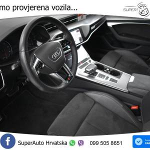 Audi A6 40 TDI quattro Aut. S line 204 KS, LED+KAM+GR SJED+PANO