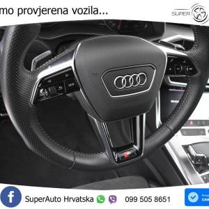 Audi A6 40 TDI quattro Aut. S line 204 KS, LED+KAM+GR SJED+PANO