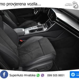 Audi A6 40 TDI quattro Aut. S line 204 KS, LED+KAM+GR SJED+PANO