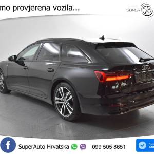 Audi A6 40 TDI quattro Aut. S line 204 KS, LED+KAM+GR SJED+PANO