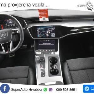 Audi A6 40 TDI quattro Aut. S line 204 KS, LED+KAM+GR SJED+PANO