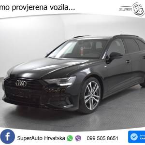 Audi A6 40 TDI quattro Aut. S line 204 KS, LED+KAM+GR SJED+PANO
