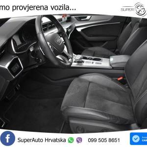 Audi A6 40 TDI quattro Aut. S line 204 KS, LED+KAM+GR SJED+PANO