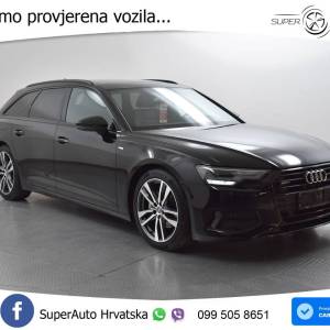 Audi A6 40 TDI quattro Aut. S line 204 KS, LED+KAM+GR SJED+PANO