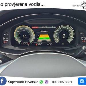 Audi A6 50 TFSI e quattro Aut. Sport 299 KS, LED+VIRT+GR SJED+TEM