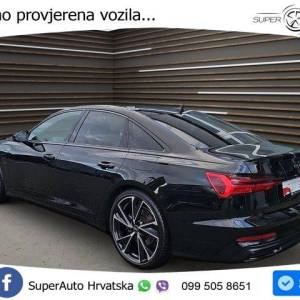 Audi A6 50 TFSI e quattro Aut. Sport 299 KS, LED+VIRT+GR SJED+TEM