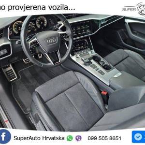 Audi A6 50 TFSI e quattro Aut. Sport 299 KS, LED+VIRT+GR SJED+TEM