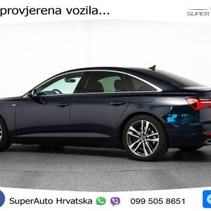 Audi A6 50 TFSI e quattro S tronic S line 299 KS, LED+ACC+GR SJED+ASIST+PDC+VIRT