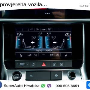 Audi A6 50 TFSI e quattro S tronic S line 299 KS, LED+ACC+GR SJED+ASIST+PDC+VIRT