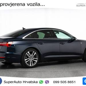 Audi A6 50 TFSI e quattro S tronic S line 299 KS, LED+ACC+GR SJED+ASIST+PDC+VIRT