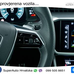 Audi A6 50 TFSI e quattro S tronic S line 299 KS, LED+ACC+GR SJED+ASIST+PDC+VIRT