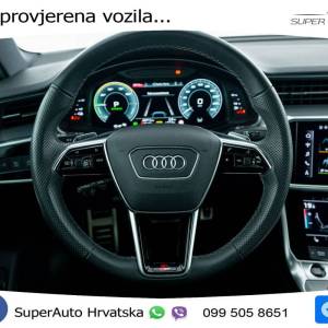 Audi A6 50 TFSI e quattro S tronic S line 299 KS, LED+ACC+GR SJED+ASIST+PDC+VIRT