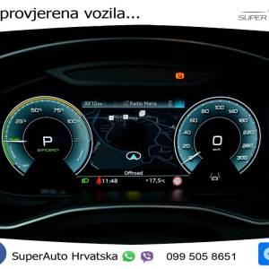 Audi A6 50 TFSI e quattro S tronic S line 299 KS, LED+ACC+GR SJED+ASIST+PDC+VIRT
