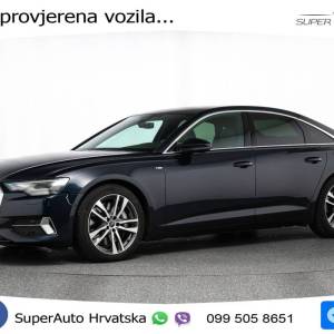 Audi A6 50 TFSI e quattro S tronic S line 299 KS, LED+ACC+GR SJED+ASIST+PDC+VIRT