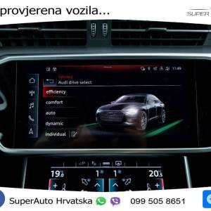 Audi A6 50 TFSIe quattro S tronic S line 299 KS, LED+ACC+GR SJED+PDC+VIRT+NAVI