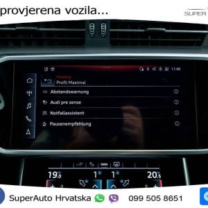 Audi A6 50 TFSIe quattro S tronic S line 299 KS, LED+ACC+GR SJED+PDC+VIRT+NAVI