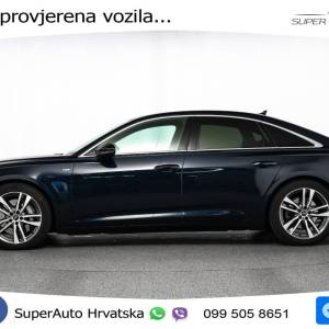 Audi A6 50 TFSIe quattro S tronic S line 299 KS, LED+ACC+GR SJED+PDC+VIRT+NAVI