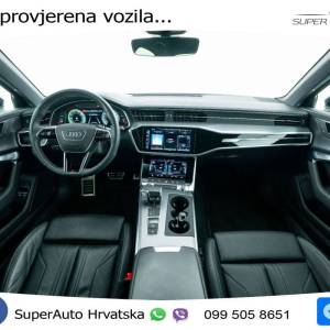 Audi A6 50 TFSIe quattro S tronic S line 299 KS, LED+ACC+GR SJED+PDC+VIRT+NAVI