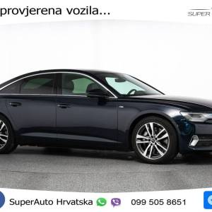Audi A6 50 TFSIe quattro ultra S tronic S line 299 KS, ACC+GR SJED+VIRT+NAVI