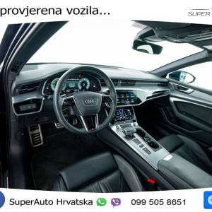 Audi A6 50 TFSIe quattro ultra S tronic S line 299 KS, ACC+GR SJED+VIRT+NAVI