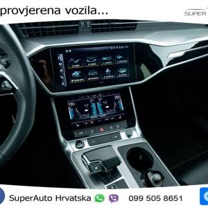Audi A6 50 TFSIe quattro ultra S tronic S line 299 KS, ACC+GR SJED+VIRT+NAVI