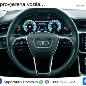Audi A6 50 TFSIe quattro S tronic Sport 299 KS, MATRIX+ACC+GR SJED+360+KUKA+VIRT