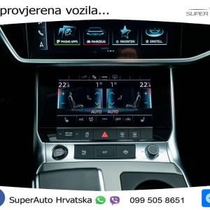 Audi A6 50 TFSIe quattro S tronic Sport 299 KS, MATRIX+ACC+GR SJED+360+KUKA+VIRT