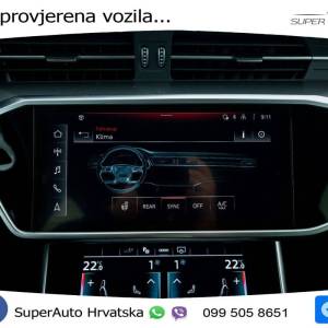 Audi A6 50 TFSIe quattro S tronic Sport 299 KS, MATRIX+ACC+GR SJED+360+KUKA+VIRT