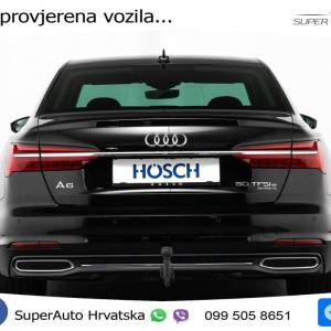 Audi A6 50 TFSIe quattro S tronic Sport 299 KS, MATRIX+ACC+GR SJED+360+KUKA+VIRT